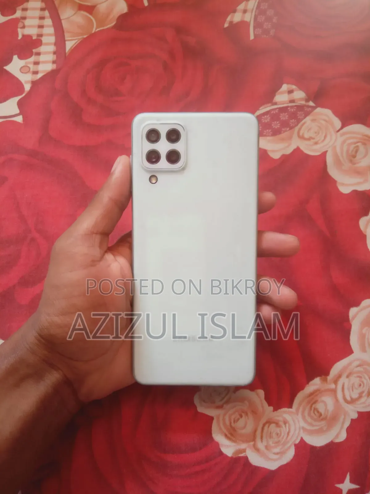 Samsung Galaxy A22 128 GB Graphite