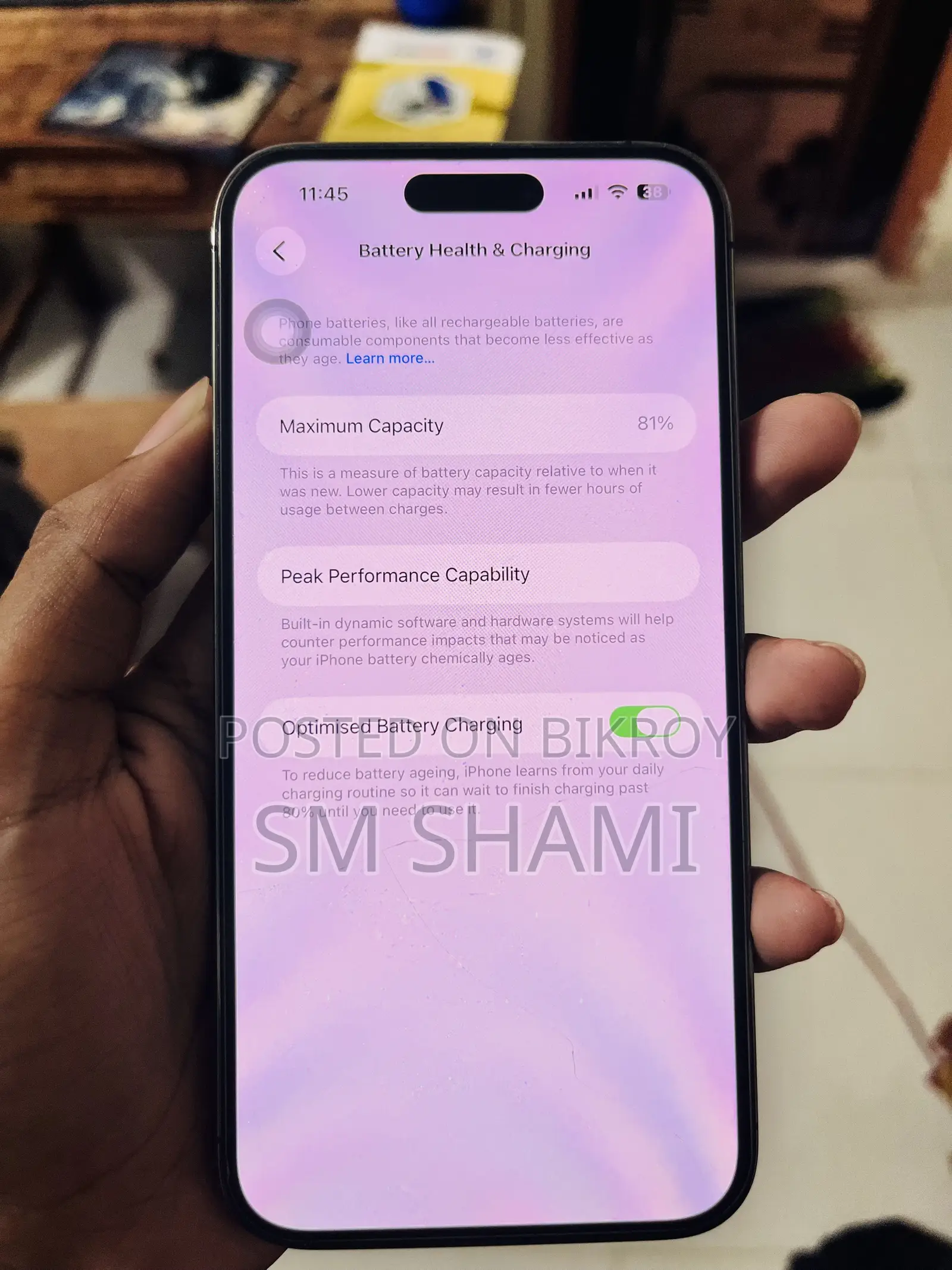 Apple iPhone 14 Pro Max 128 GB Purple