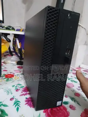 ডেস্কটপ কম্পিউটার ডেল অপ্টিপ্লেক্স ৫০৫০ ৮জিবি ইন্টেল কোর আই৫ এসএসডি ২৫৬জিবি