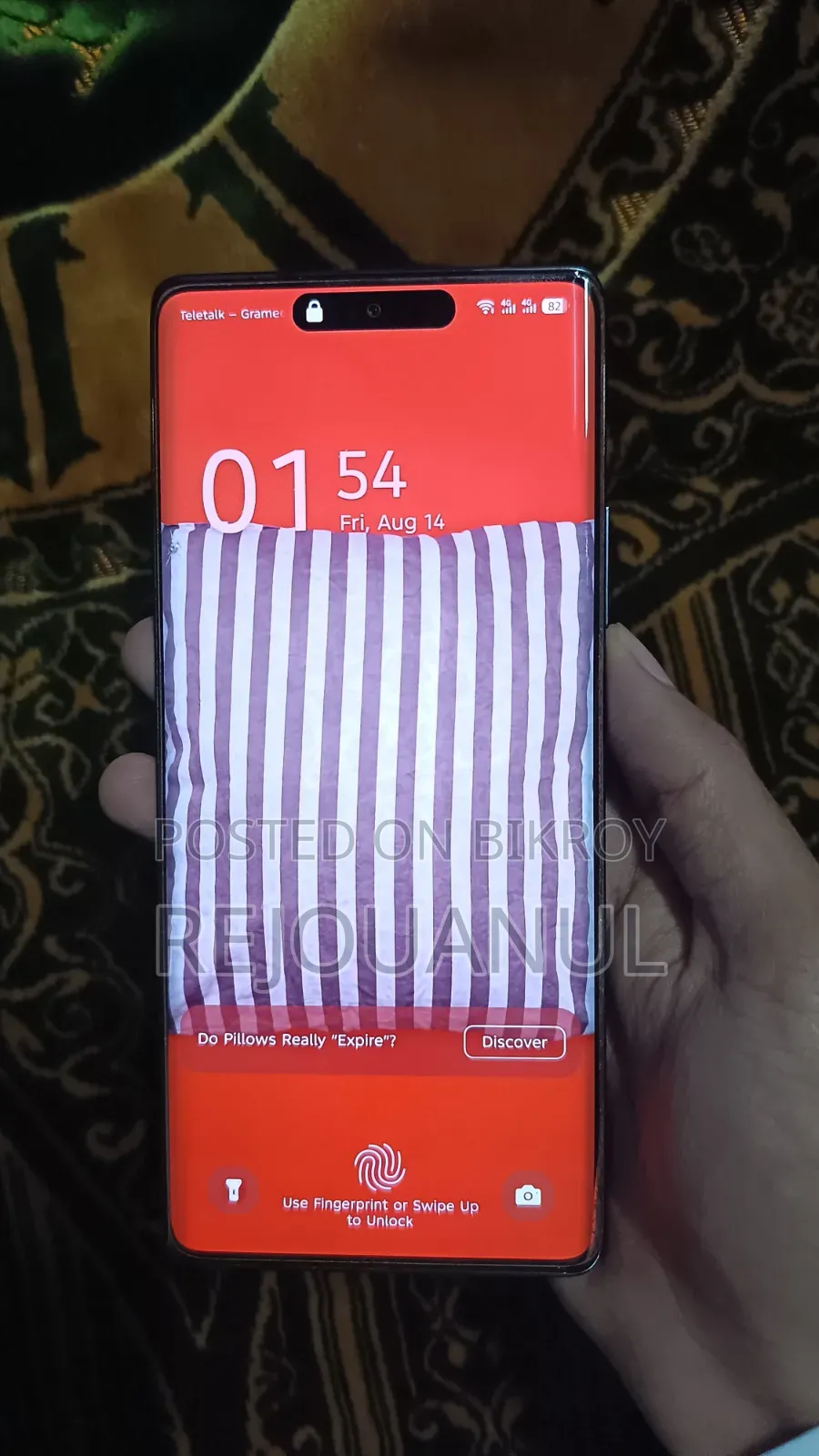 Infinix Hot 50 Pro+ 4G 256 GB