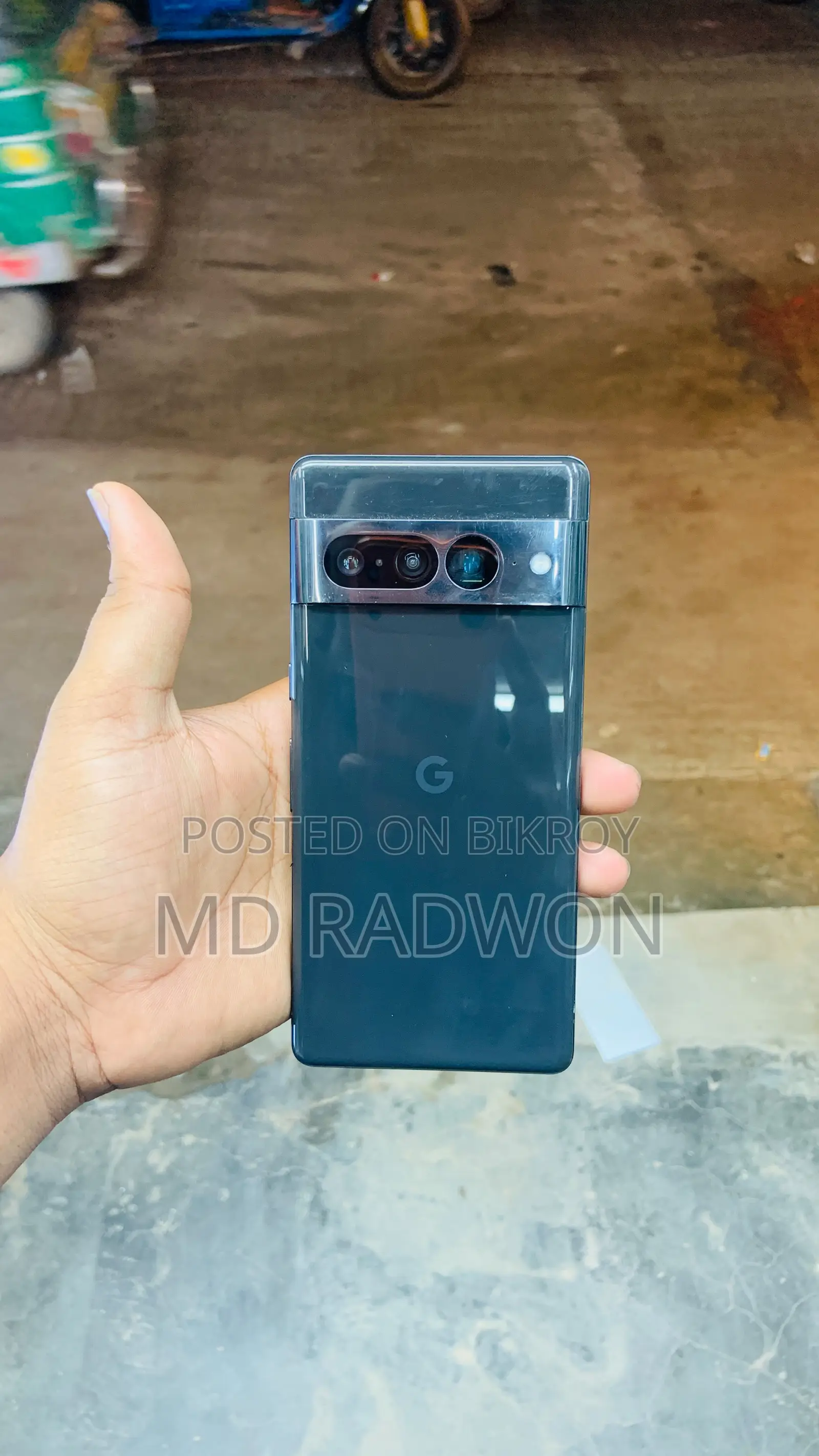 Google Pixel 7 Pro 128 GB Black