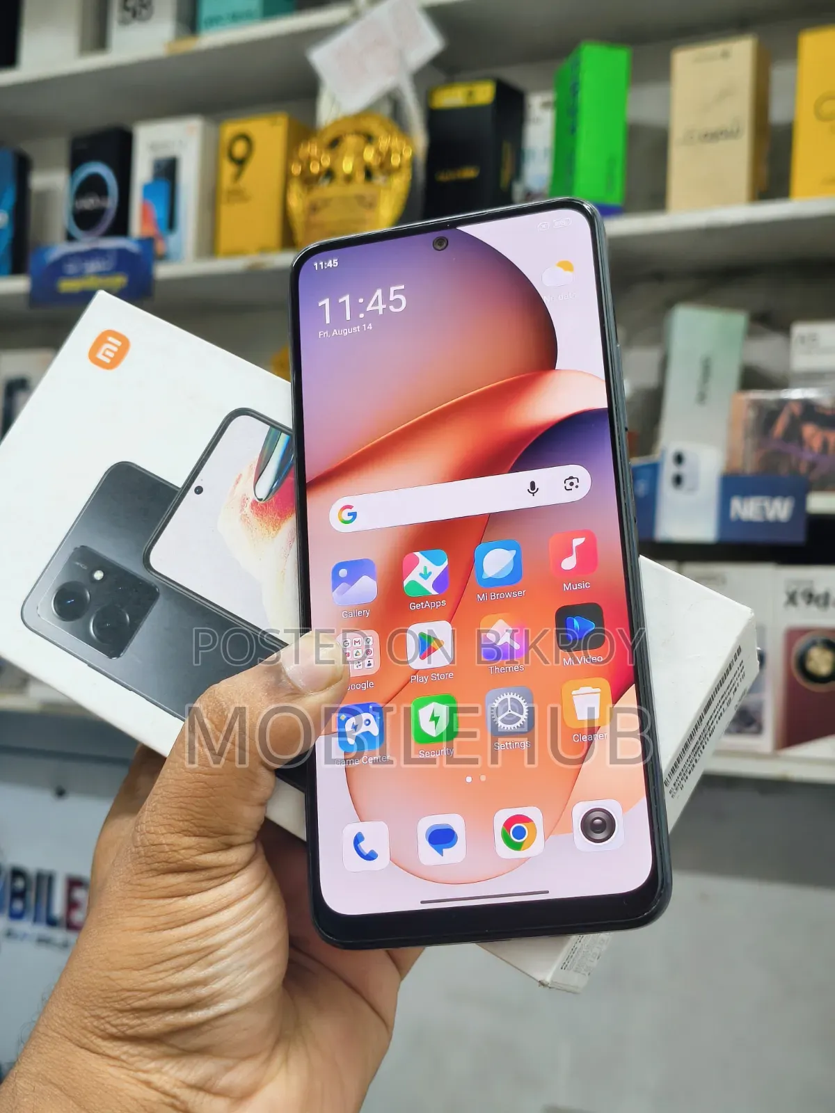 শাওমি রেডমি নোট ১২ ১২৮ জিবি ব্ল্যাক