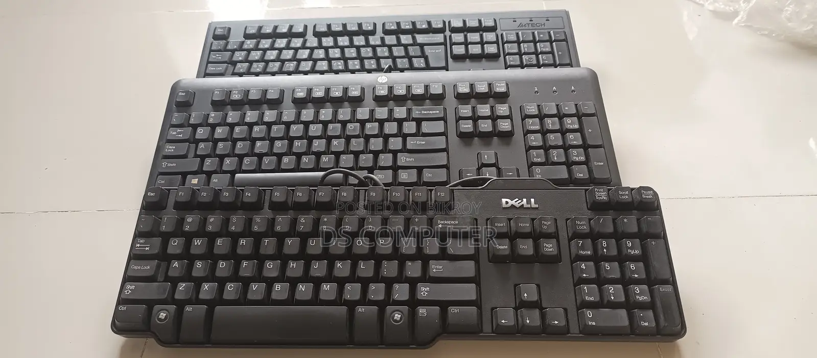 Brand Keyboard [ HP-Dell-A4Tech ]