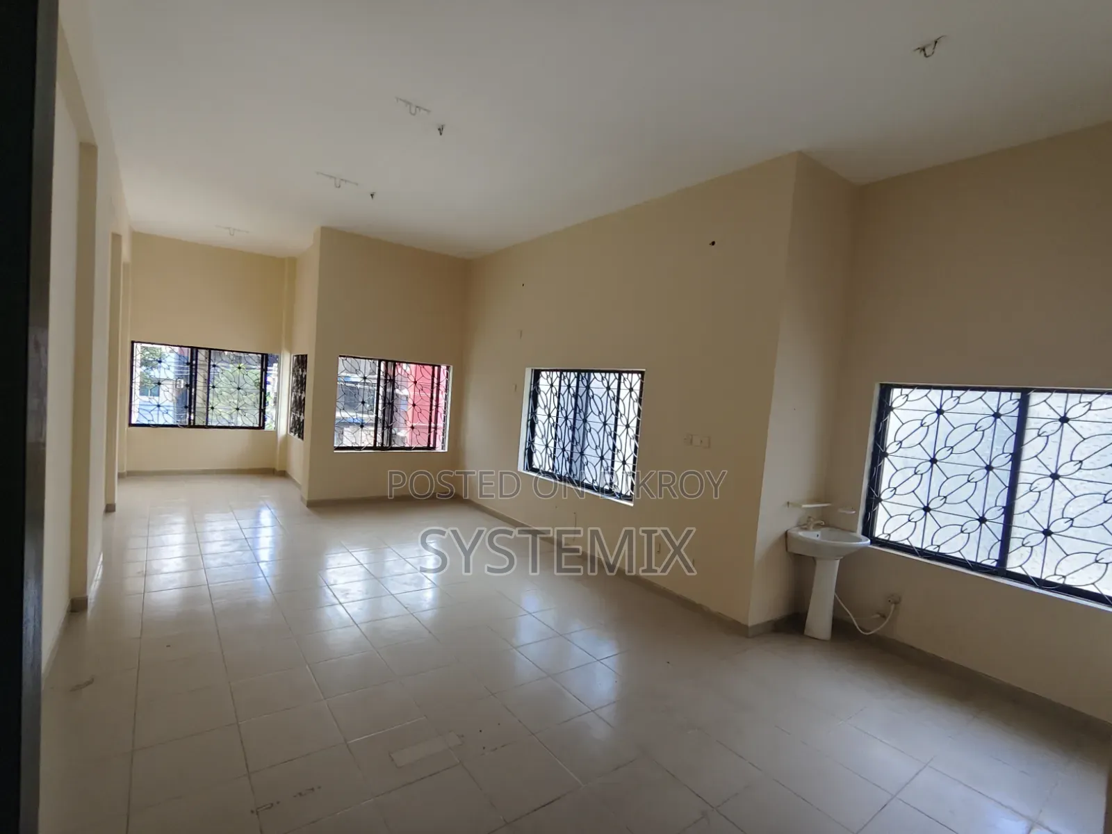 Luxurious Commercial/Corporate Building Rent Advertisement