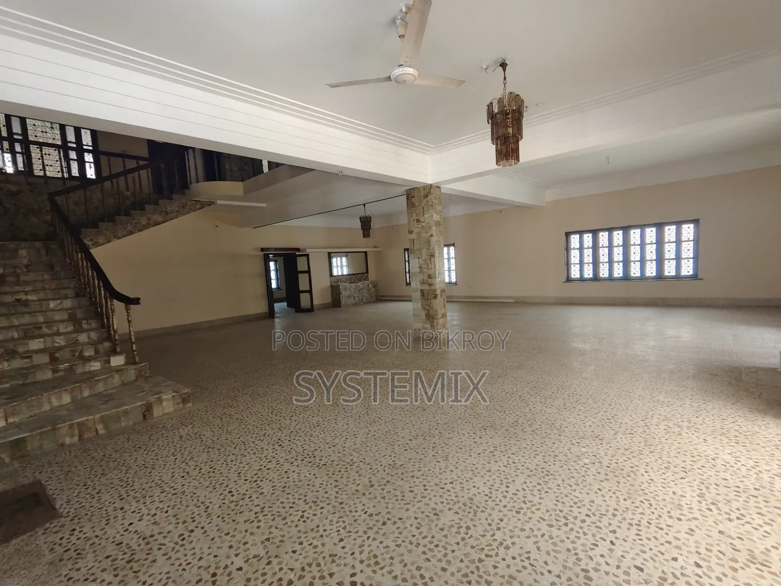 Luxurious Commercial/Corporate Building Rent Advertisement