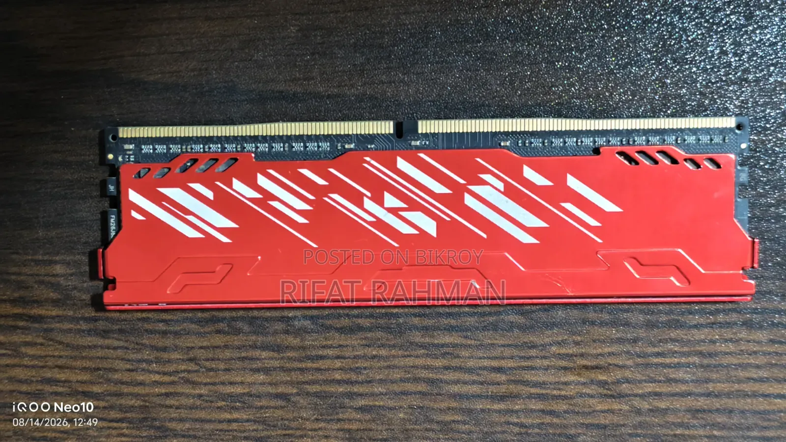 Juhor 8gb Ddr4 2666mhz Ram