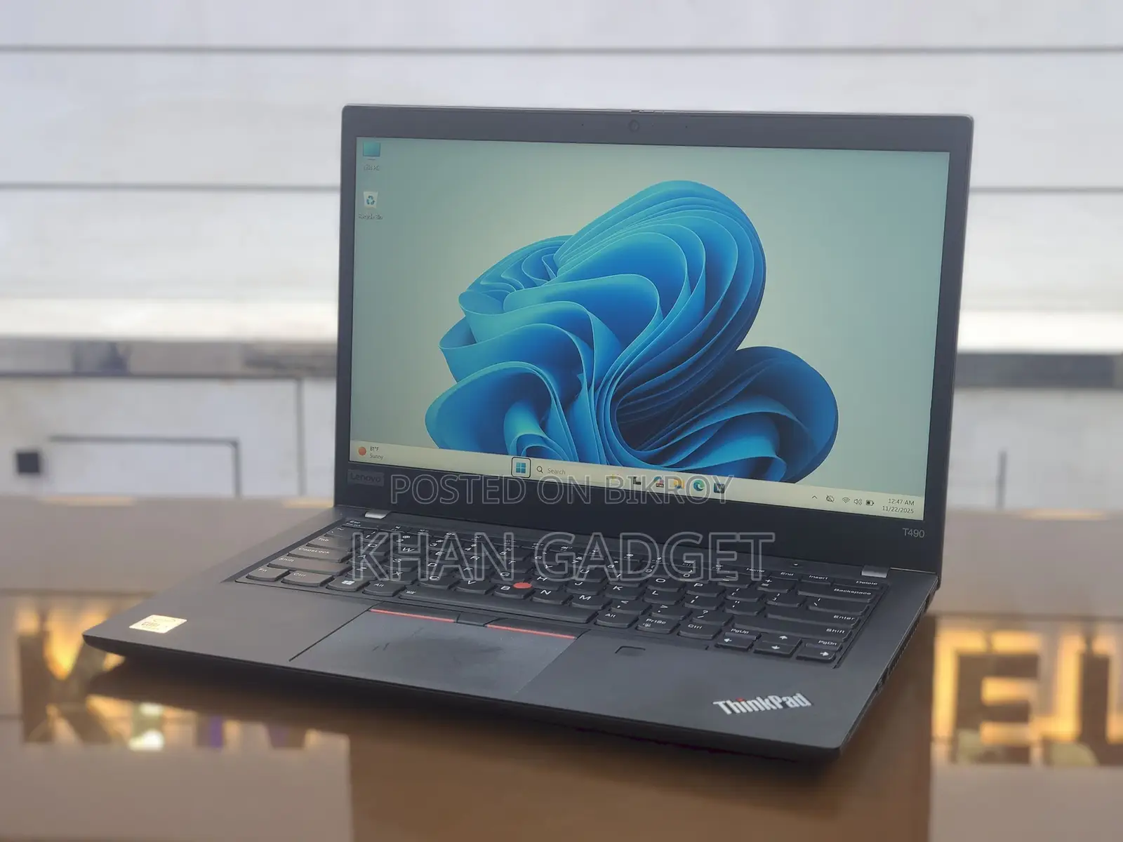 Laptop Lenovo 8GB Intel Core I5 SSD 256GB