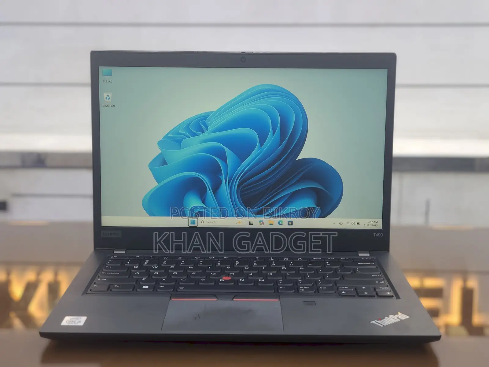 Laptop Lenovo 8GB Intel Core I5 SSD 256GB