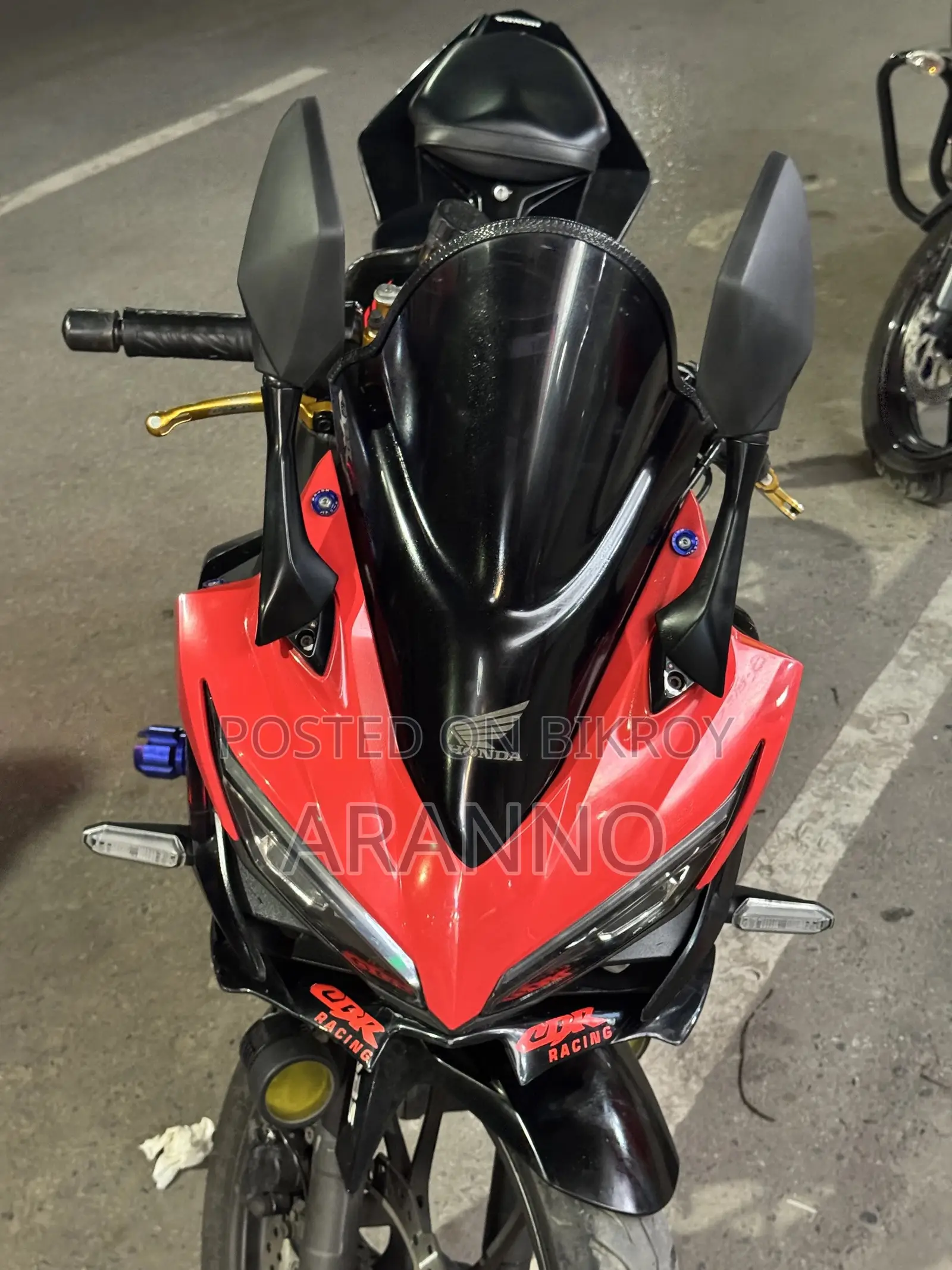 Honda CBR 2019 Black