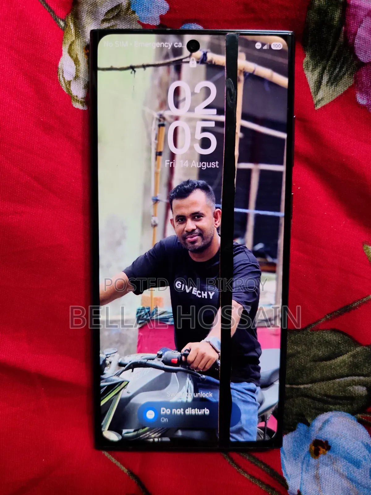 Samsung Galaxy S23 Ultra 256 GB Black