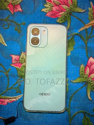 New Oppo A6x 128 GB Blue