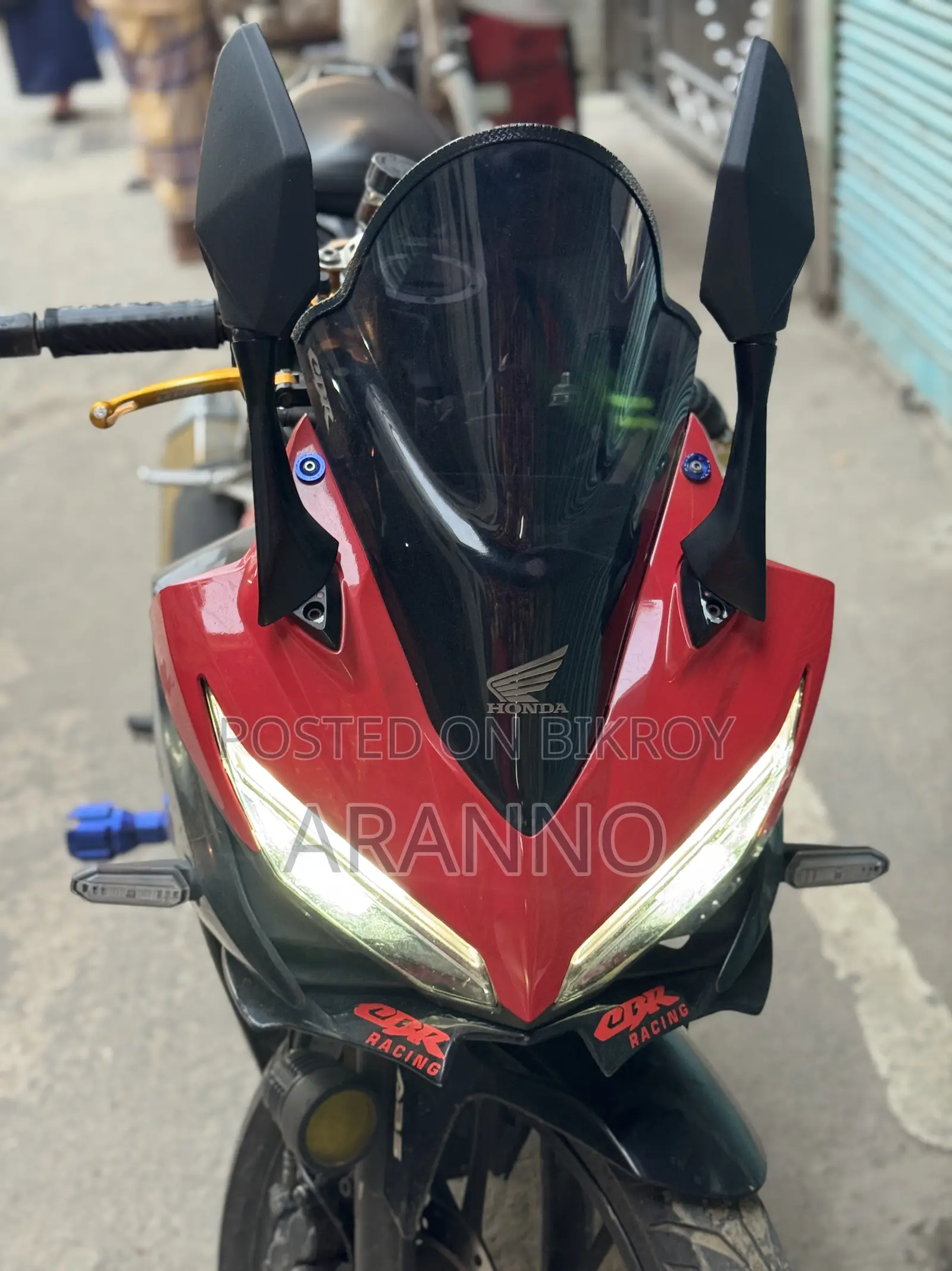Honda CBR 2019 Black