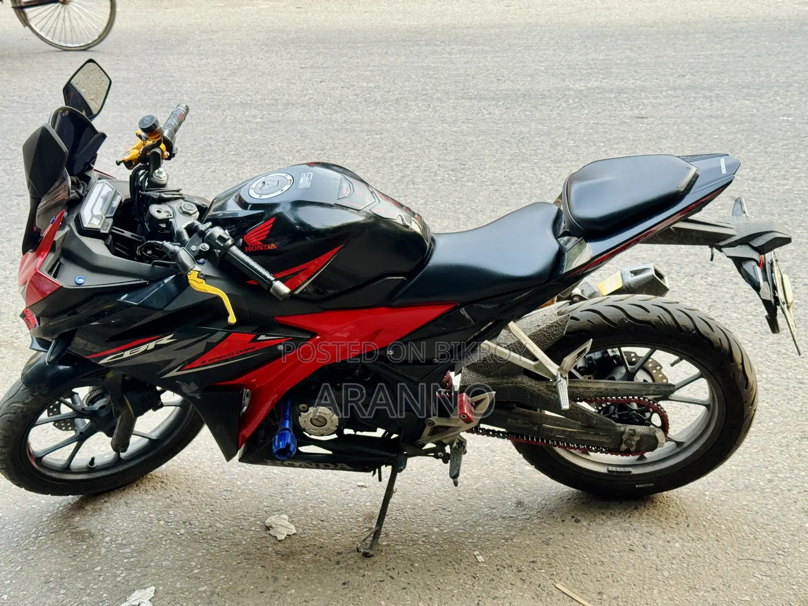 Honda CBR 2019 Black
