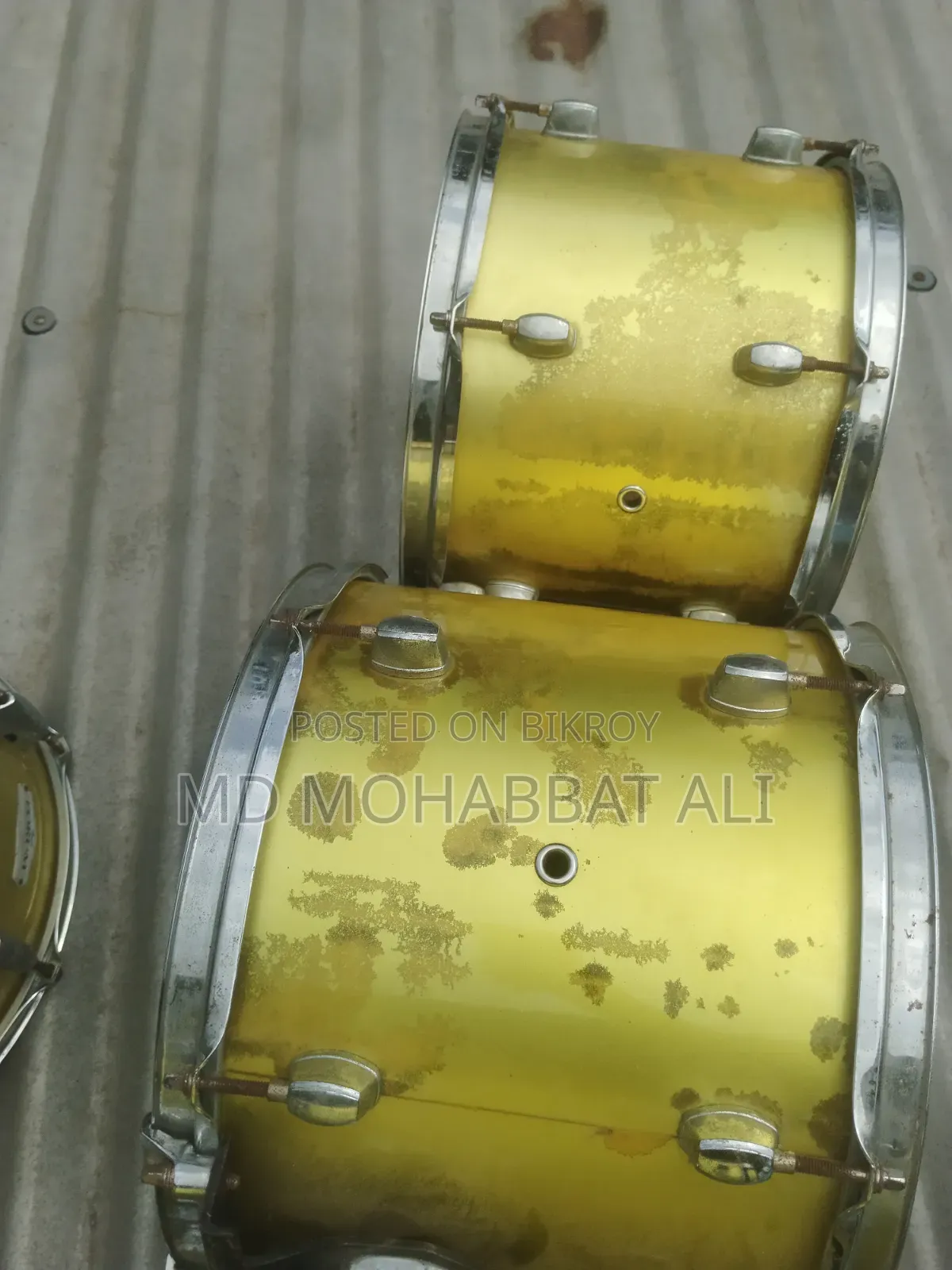 পার্ল ফোরাম ৭-পিস অ্যাকৌস্টিক ড্রাম সেট - পাইস্টে সাবিয়ান সিম্বলস