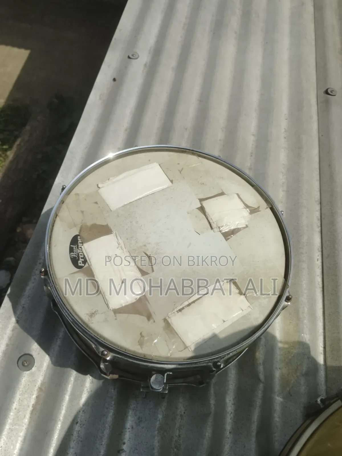 পার্ল ফোরাম ৭-পিস অ্যাকৌস্টিক ড্রাম সেট - পাইস্টে সাবিয়ান সিম্বলস