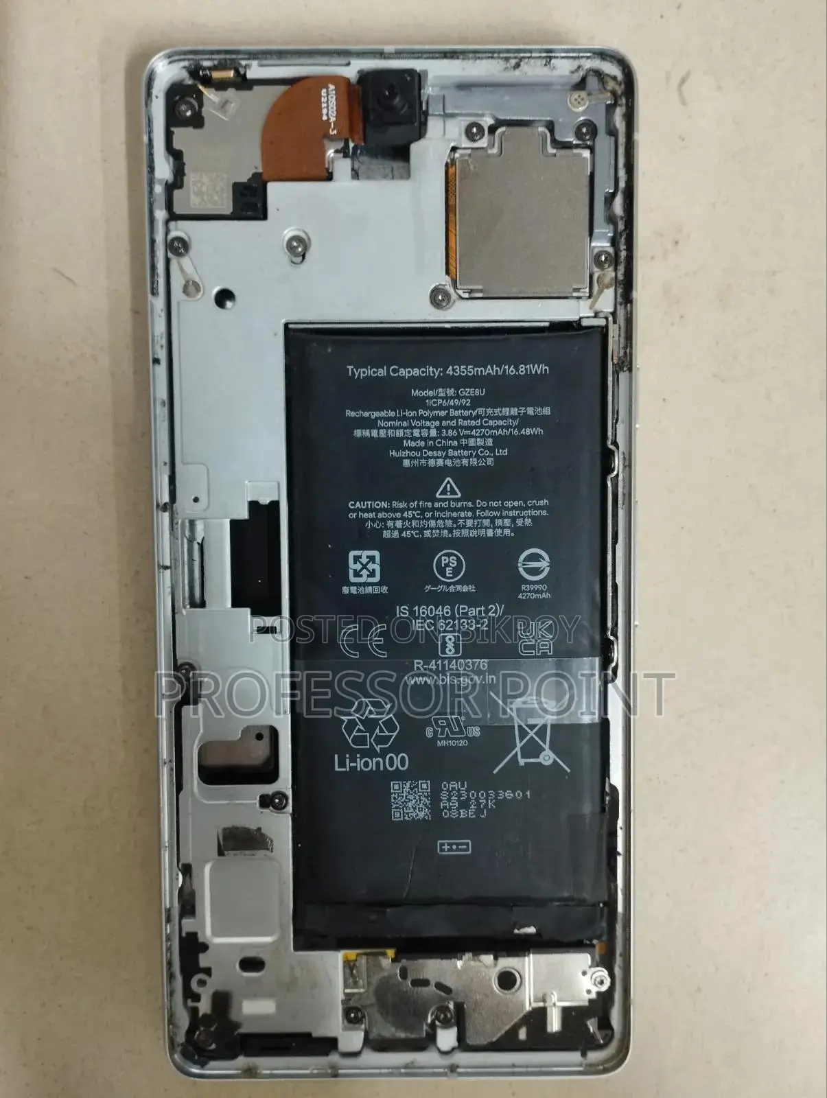Google Pixel 7 256 GB White