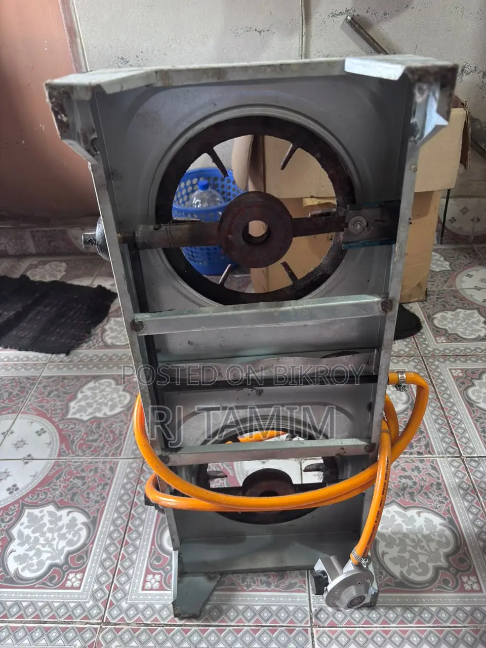 Navana Double Burner Cylinder Gas Stove – Ready to Use!