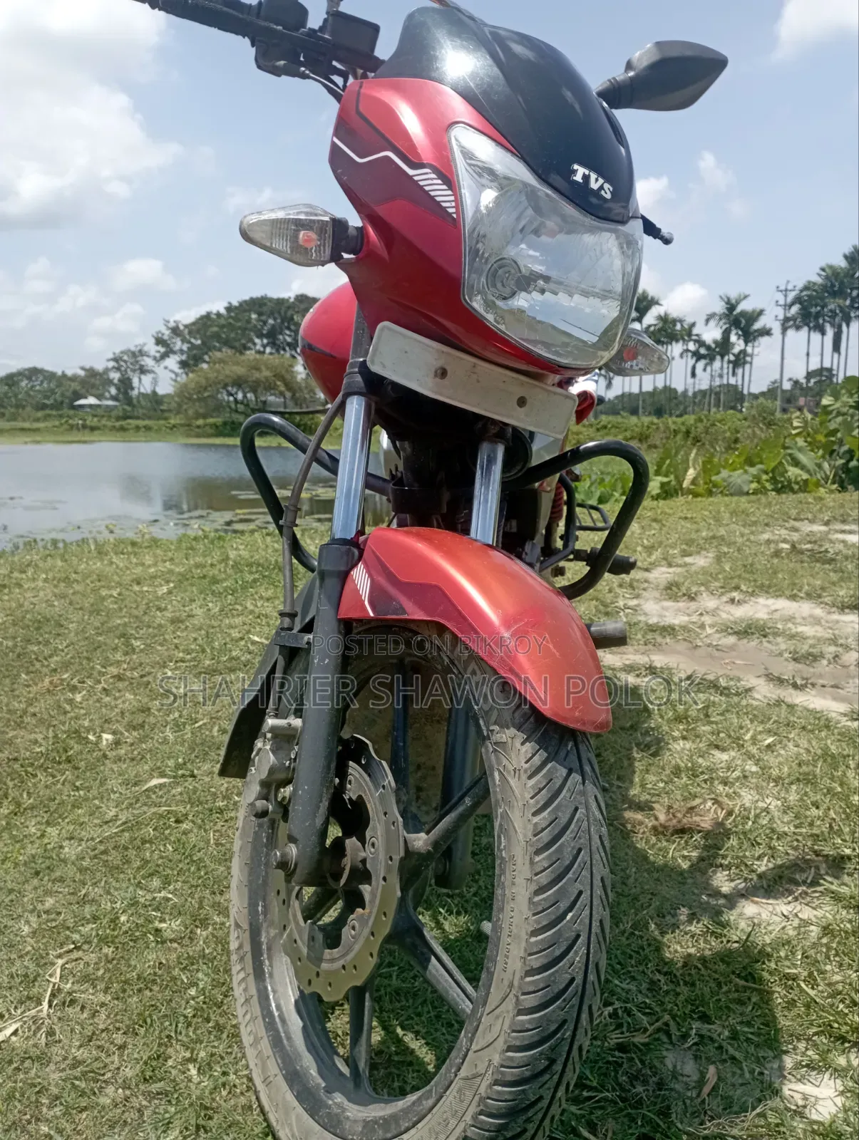 TVS Max 125 2018 Red