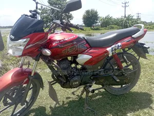 TVS Max 125 2018 Red