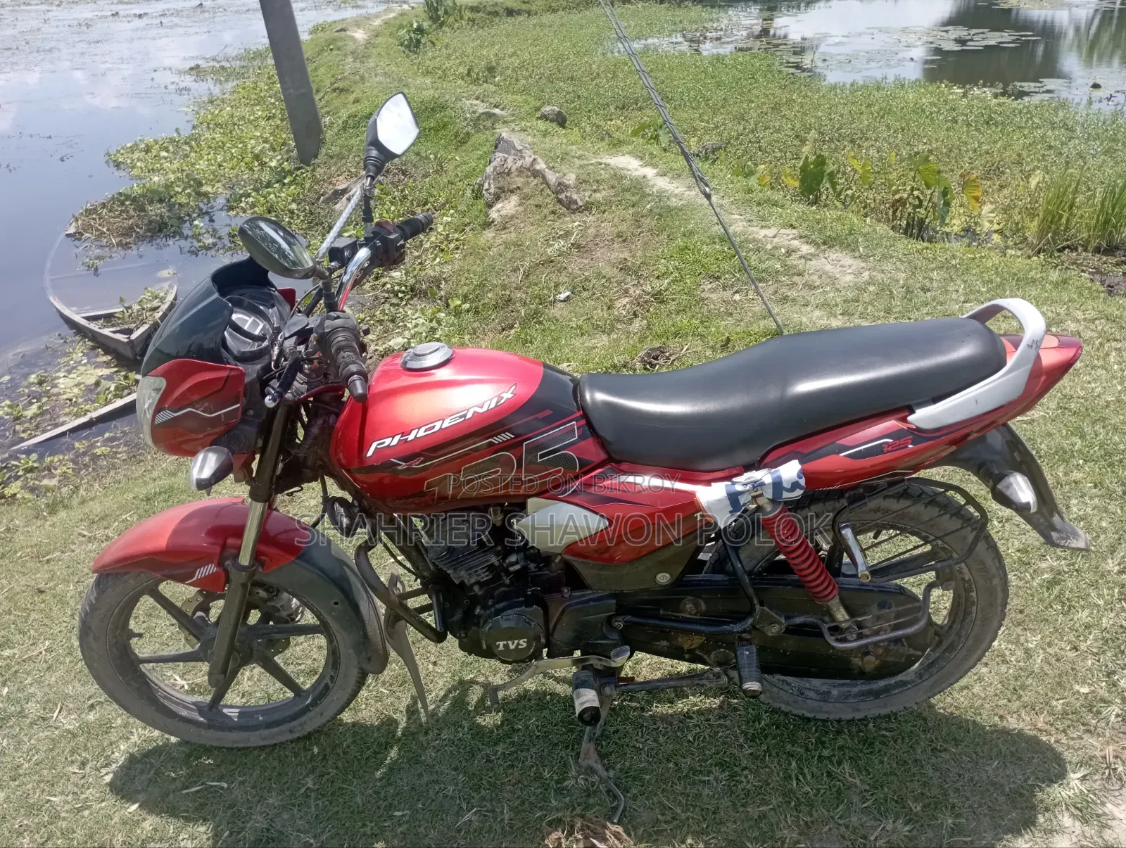 TVS Max 125 2018 Red