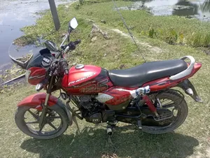 TVS Max 125 2018 Red