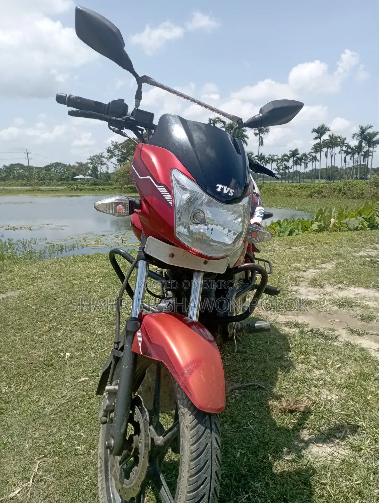 TVS Max 125 2018 Red