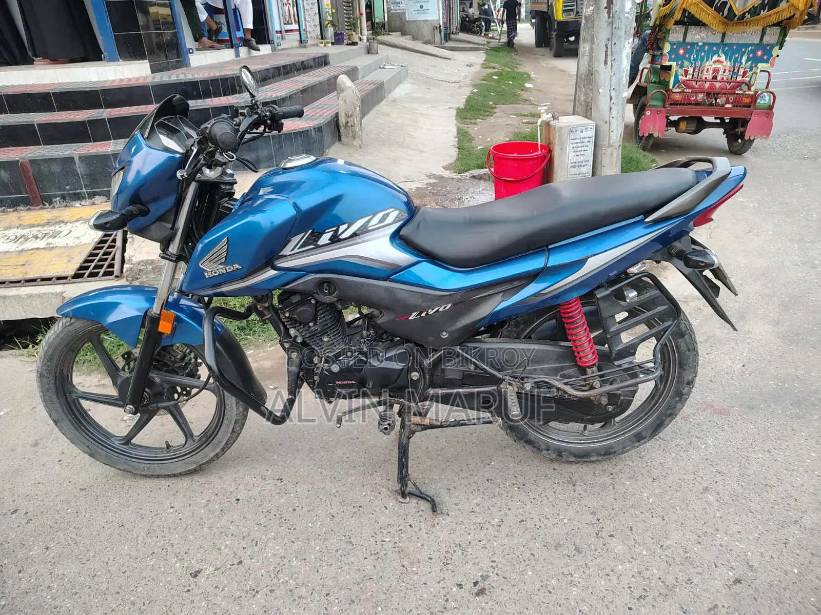 Honda Livo 110 Disc - 2018
