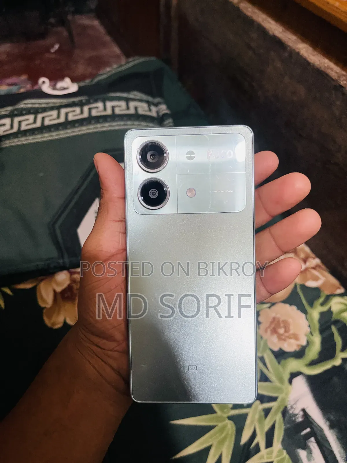 Xiaomi Poco X6 Pro 256 GB Blue