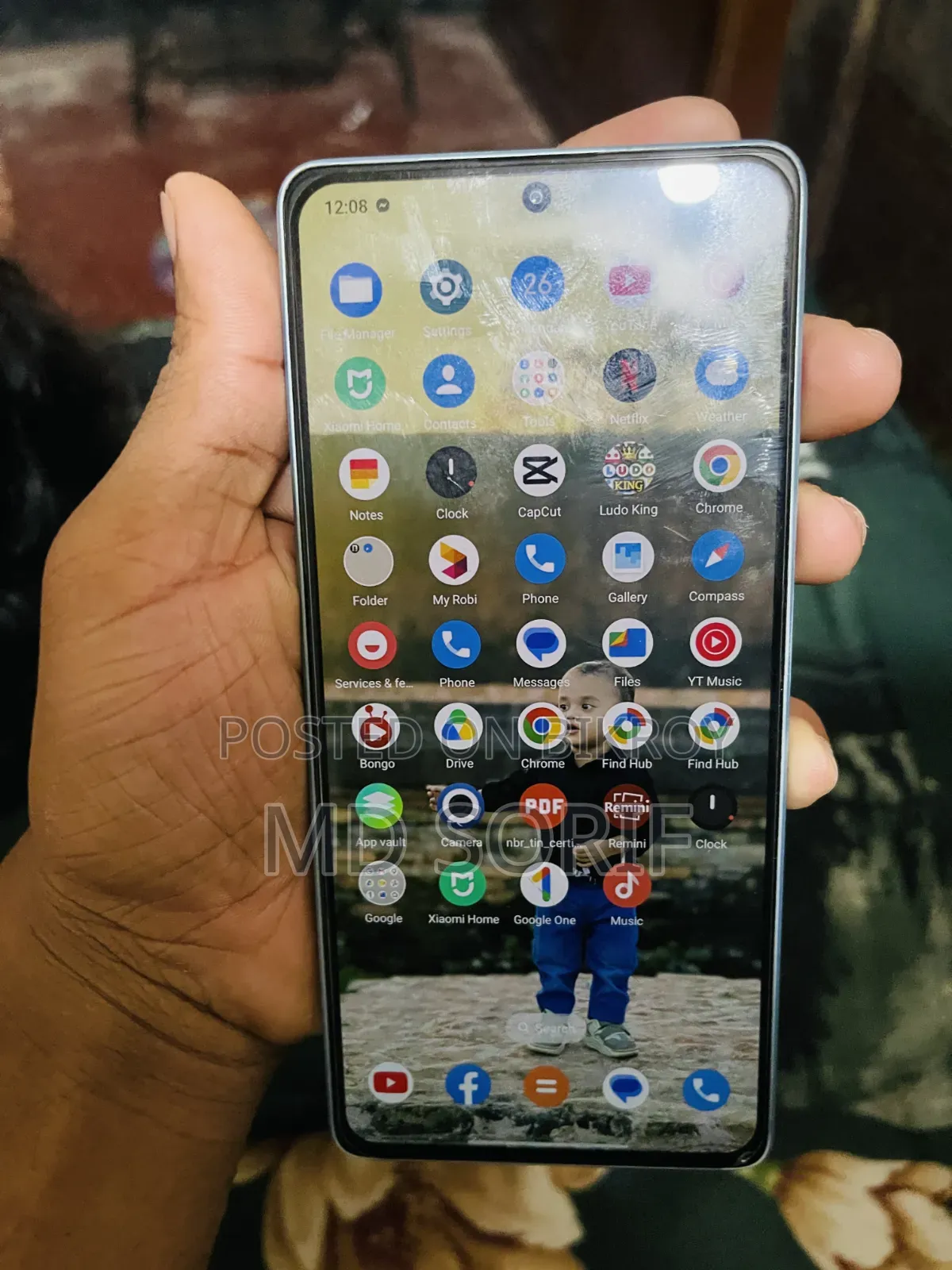 Xiaomi Poco X6 Pro 256 GB Blue