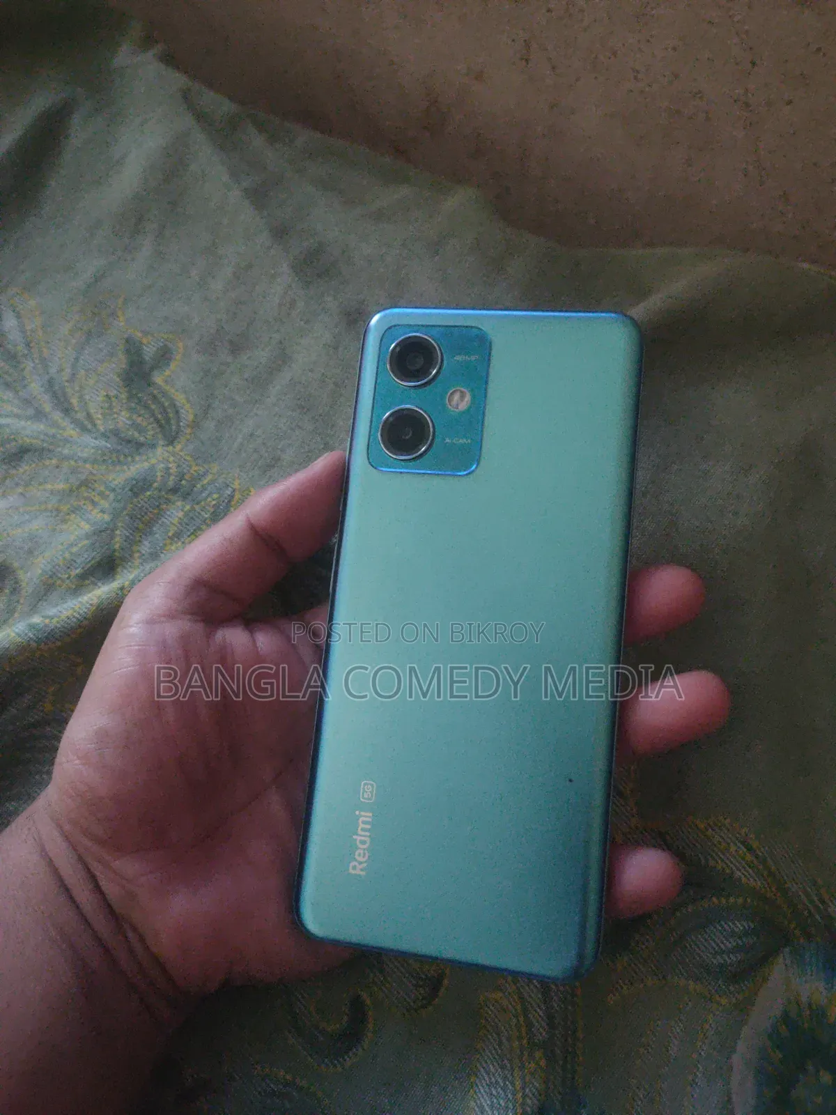 শাওমি রেডমি নোট ১২ ১২৮ জিবি ব্লু