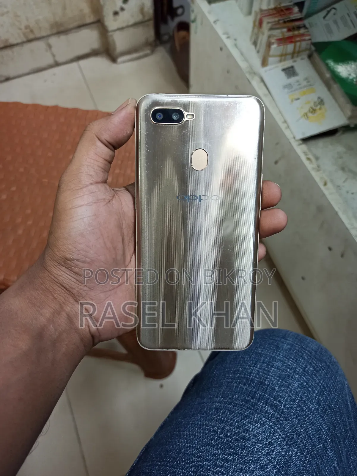 Oppo A5s (AX5s) 64 GB Gold