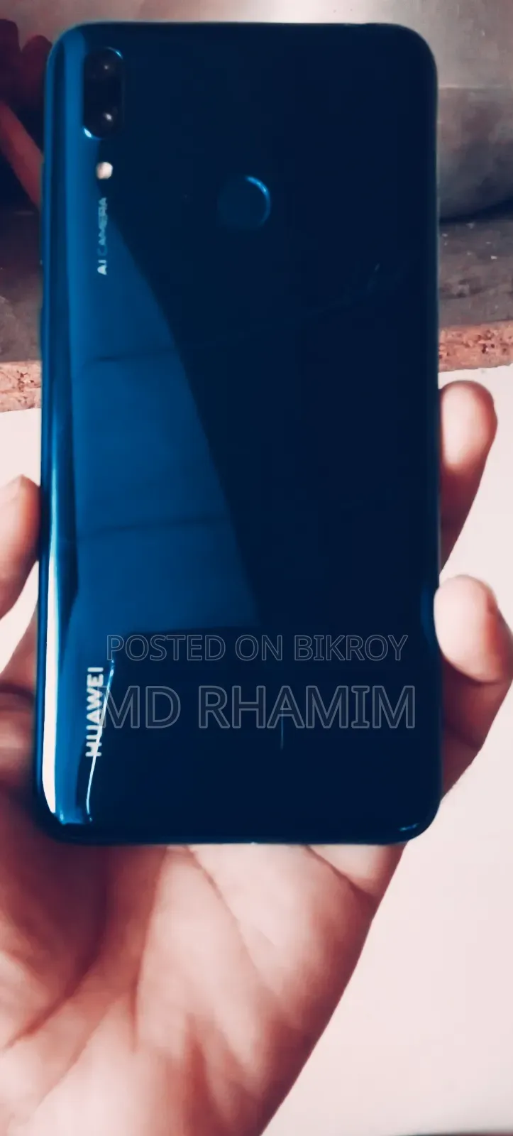 হুয়াওয়ে ওয়াই সেভেন প্রো (২০১৯) ৬৪ জিবি ব্লু