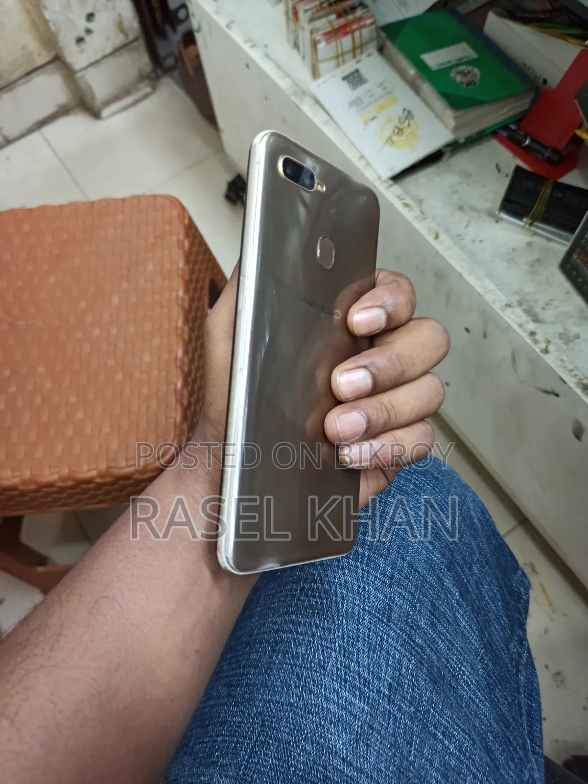 Oppo A5s (AX5s) 64 GB Gold