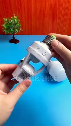 Smart Motion Sensor Bulb Holder | Automatic Light Sensor