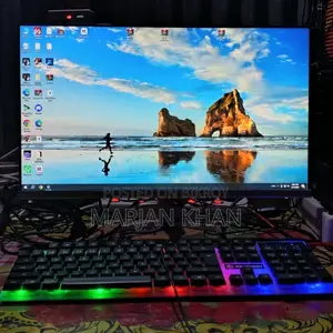 Desktop Computer MSI model 16GB AMD Ryzen 7 SSD 512GB