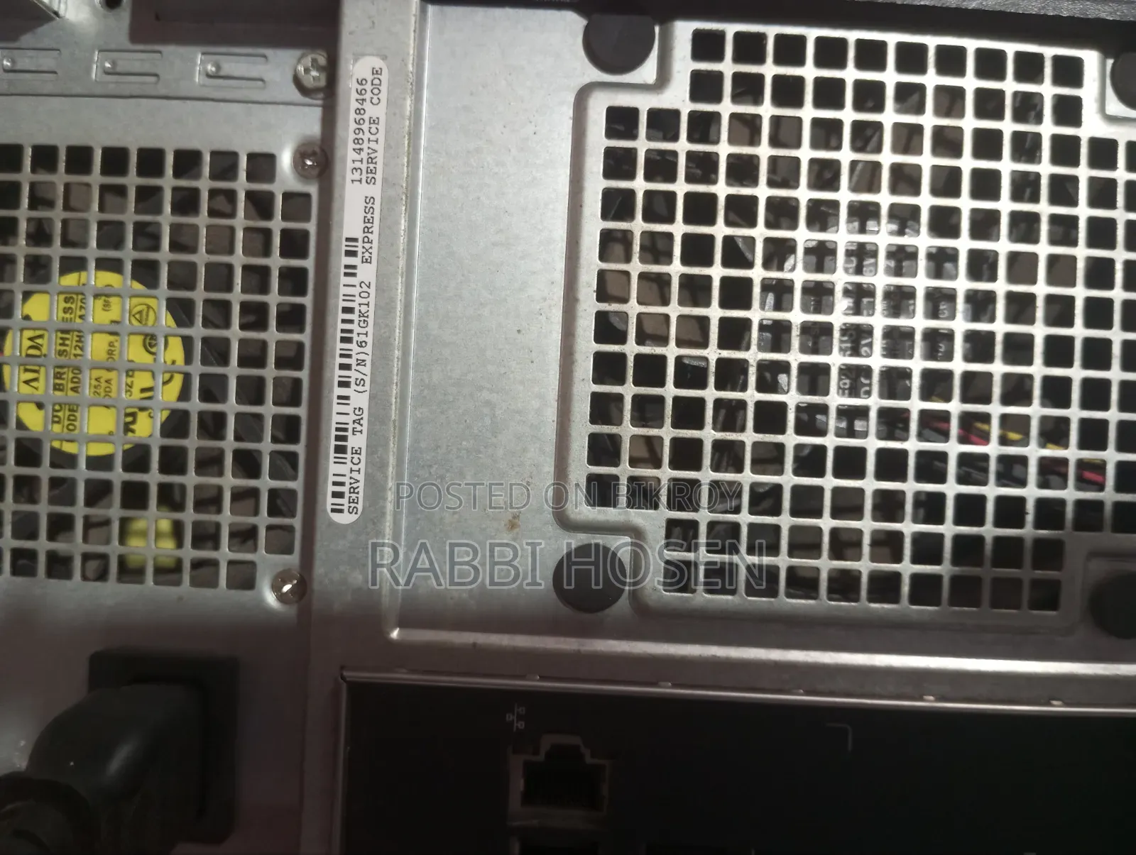 Desktop Computer Dell OptiPlex 3020 4GB Intel Core I5 SSHD+SSD 500GB