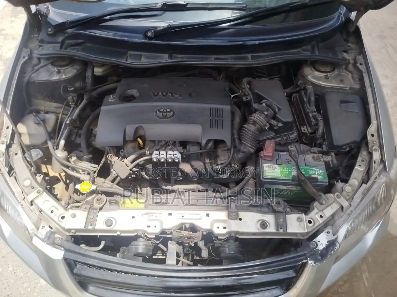 Toyota Axio 2012 Silver