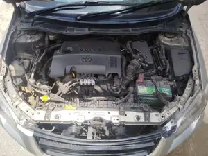 Toyota Axio 2012 Silver