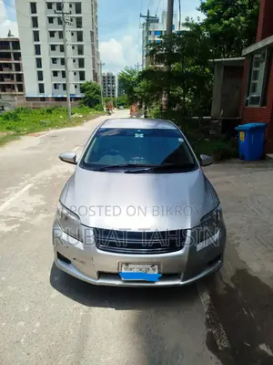 Toyota Axio 2012 Silver