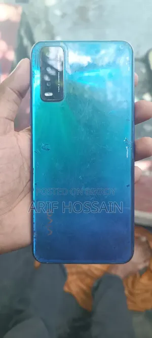 Vivo Y20 64 GB Blue