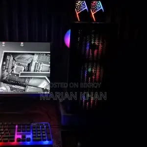 Desktop Computer MSI model 16GB AMD Ryzen 7 SSD 512GB