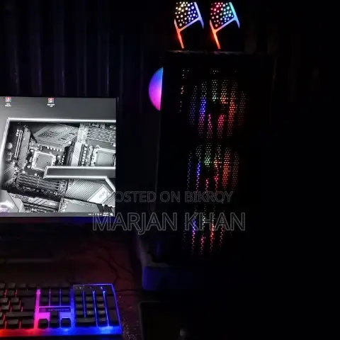 Desktop Computer MSI model 16GB AMD Ryzen 7 SSD 512GB