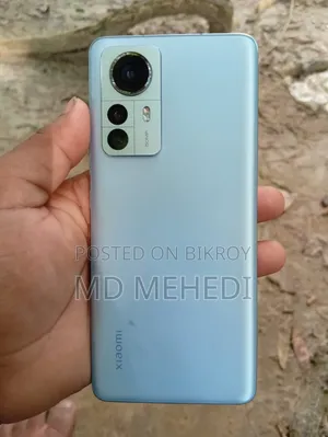 নতুন শাওমি ১২ প্রো ২৫৬ জিবি ব্লু
