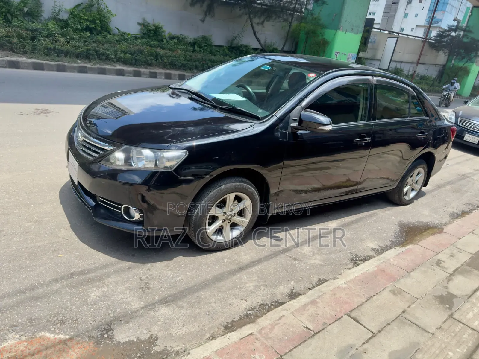 টয়োটা অ্যালিয়ন ২০১৫ ব্ল্যাক