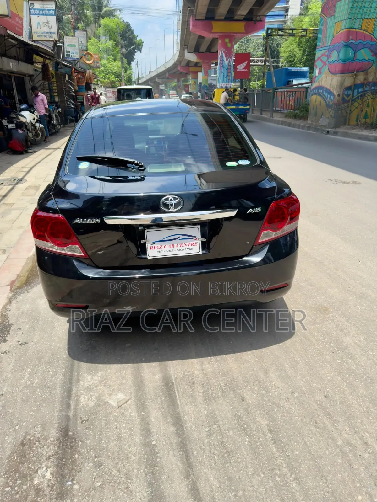 টয়োটা অ্যালিয়ন ২০১৫ ব্ল্যাক