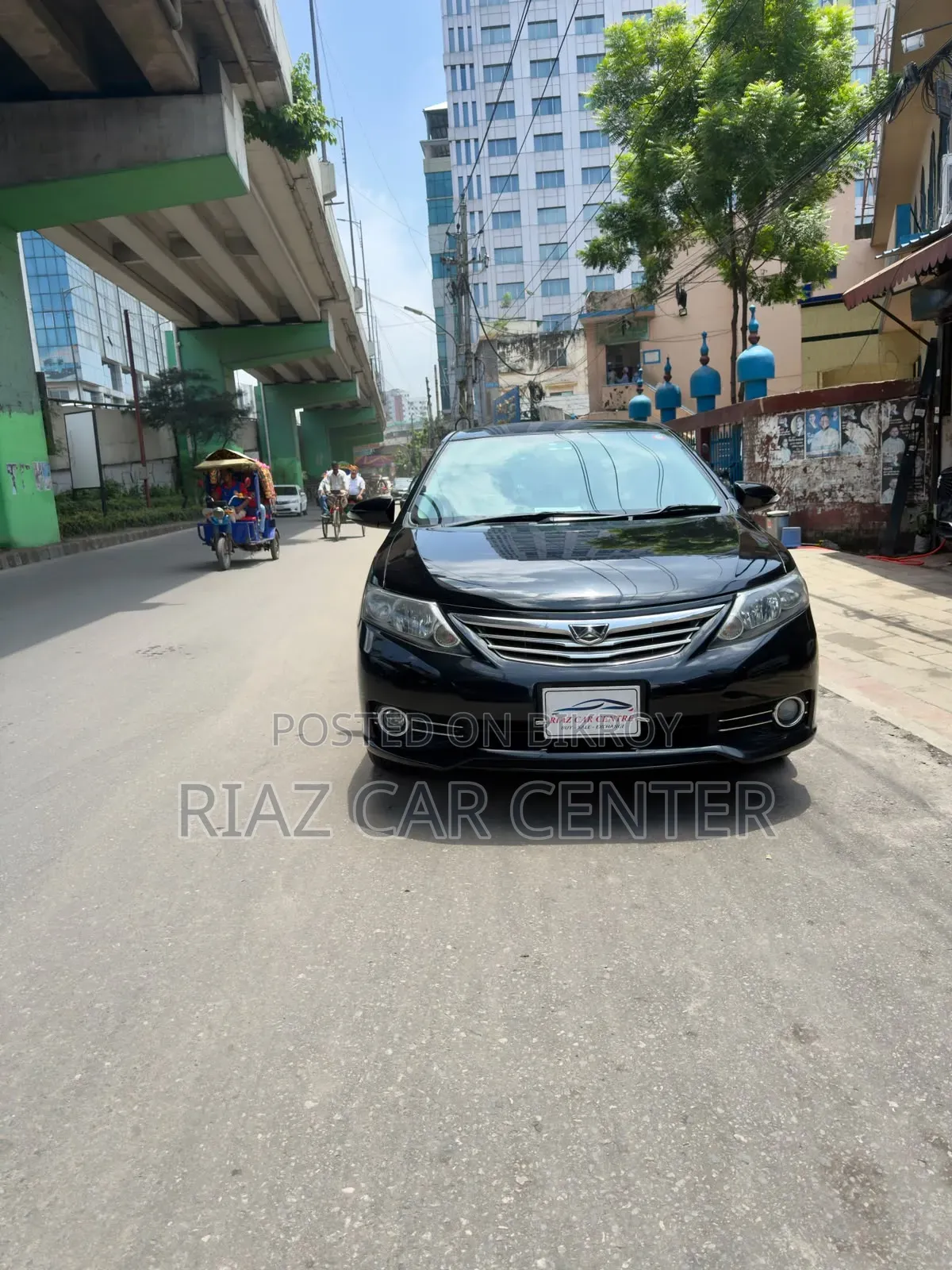 টয়োটা অ্যালিয়ন ২০১৫ ব্ল্যাক