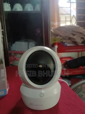 নতুন সিসি ক্যামেরা। ইজভিজ মডেল- এইচ৬সি প্রো। ১ মাস ব্যবহার হয়েছে।