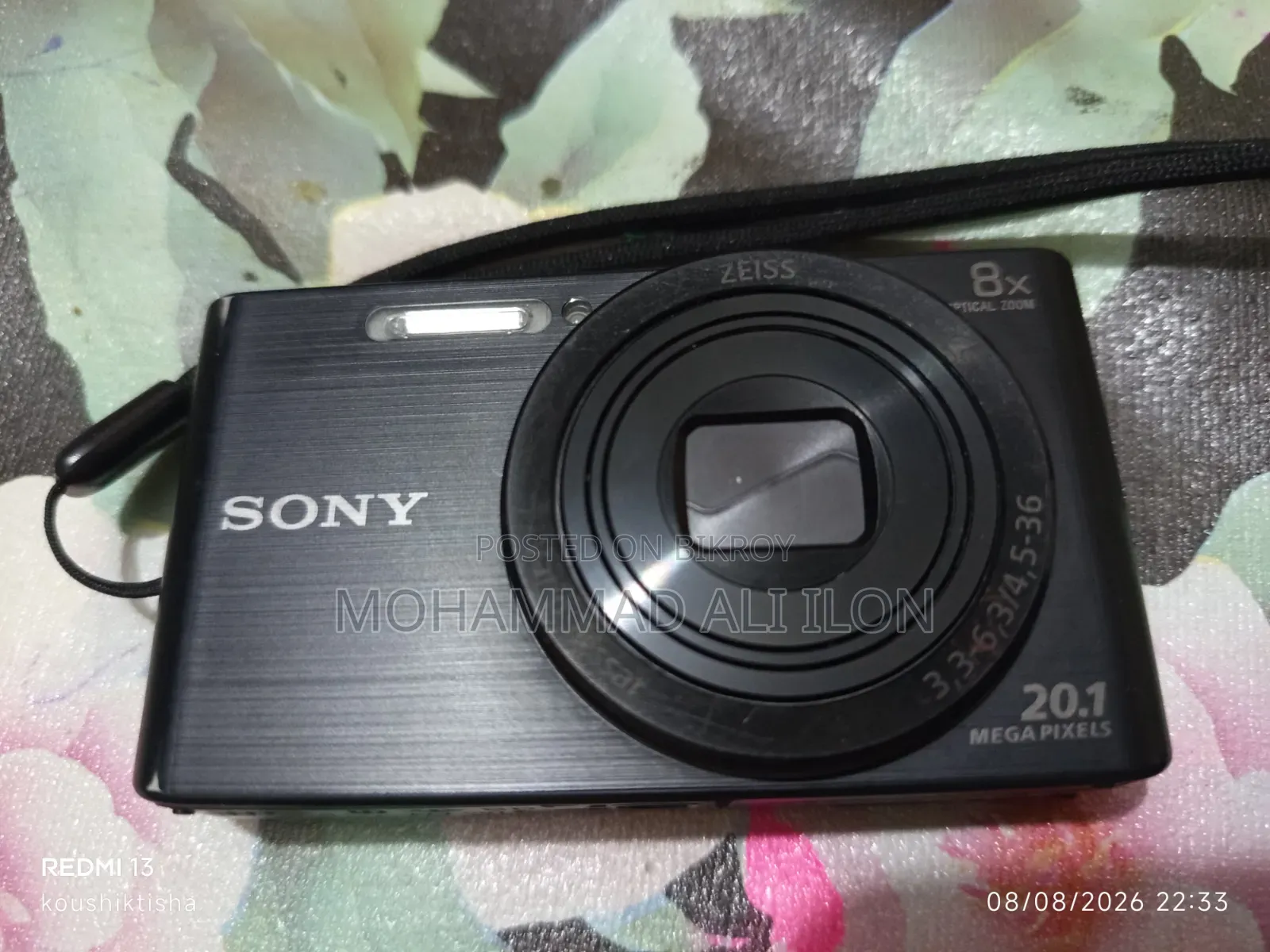 Sony Camera W830