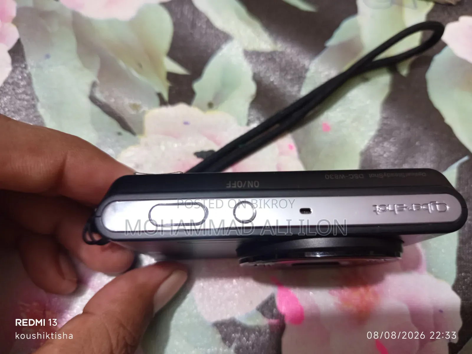 Sony Camera W830