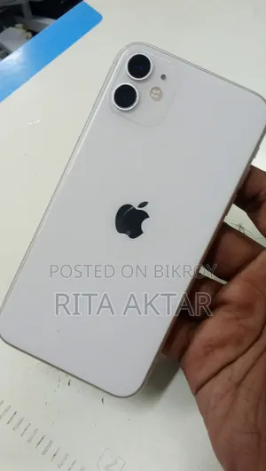 অ্যাপল আইফোন ১১ ১২৮ জিবি হোয়াইট